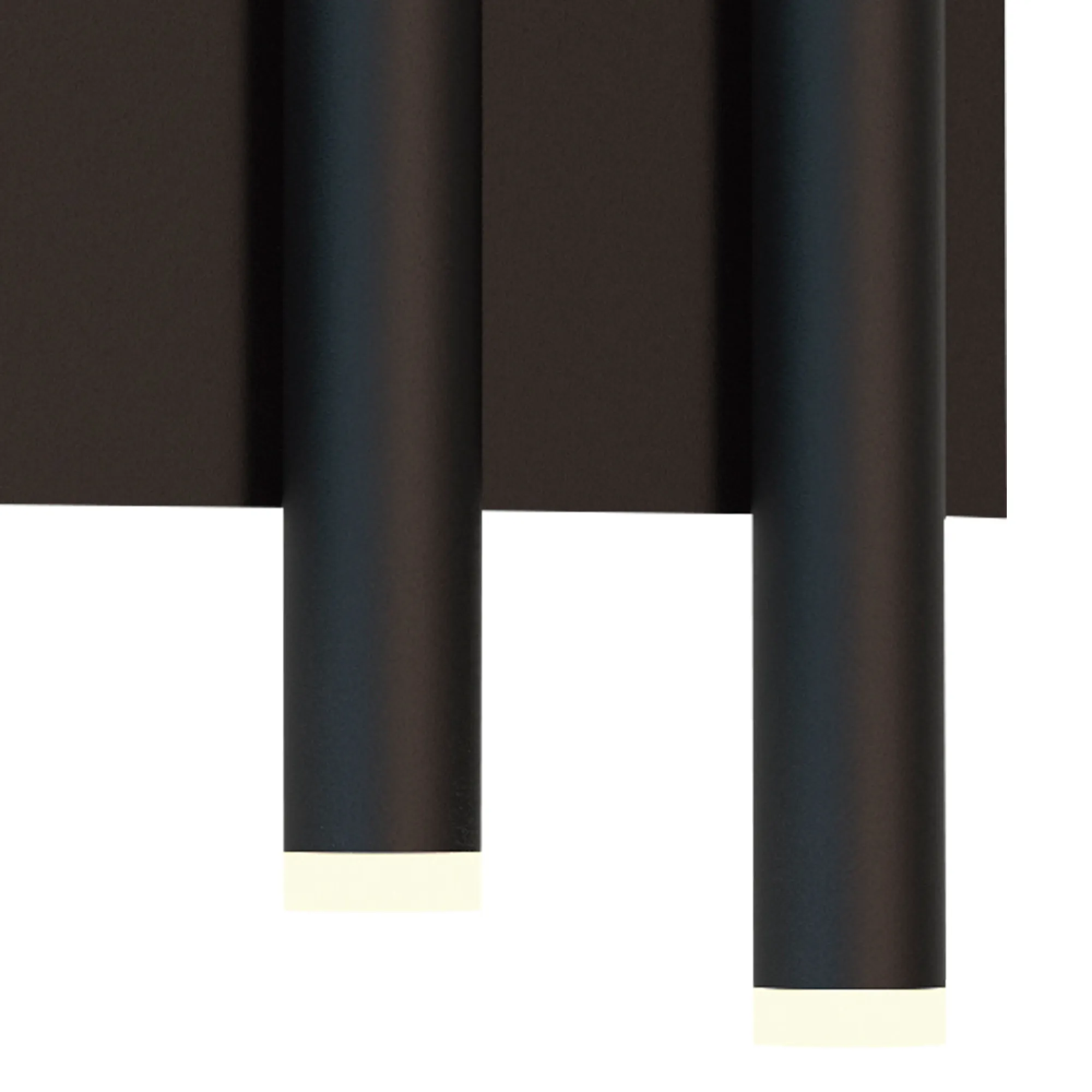 Cala 3+3 Light Wall Light 36W LED Sand Black M8190  Mantra Cala